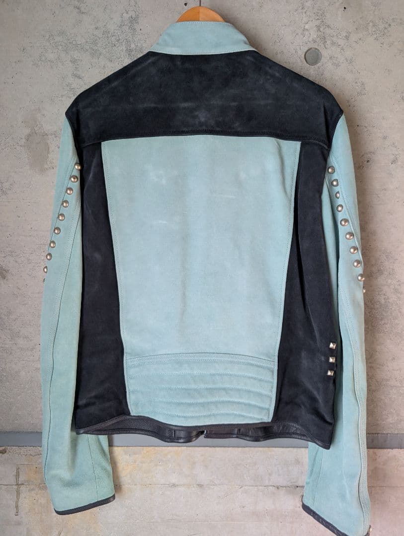 hajimari様 DIESEL BLACK GOLD レザージャケット ＸＬ