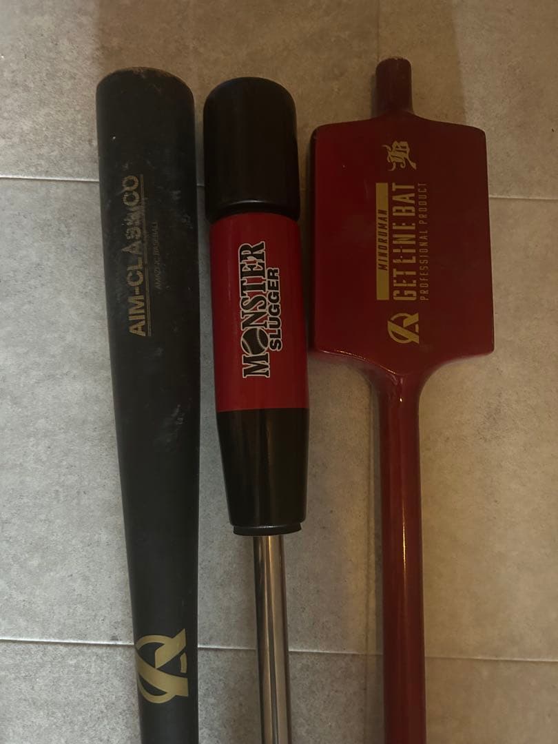 トレーニングバット 3本セット