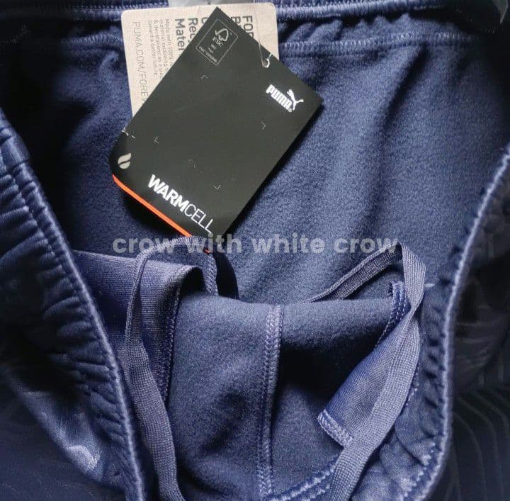 M■新品 プーマ TEAMFINAL ハイブリッド トップ パンツ 上下セット