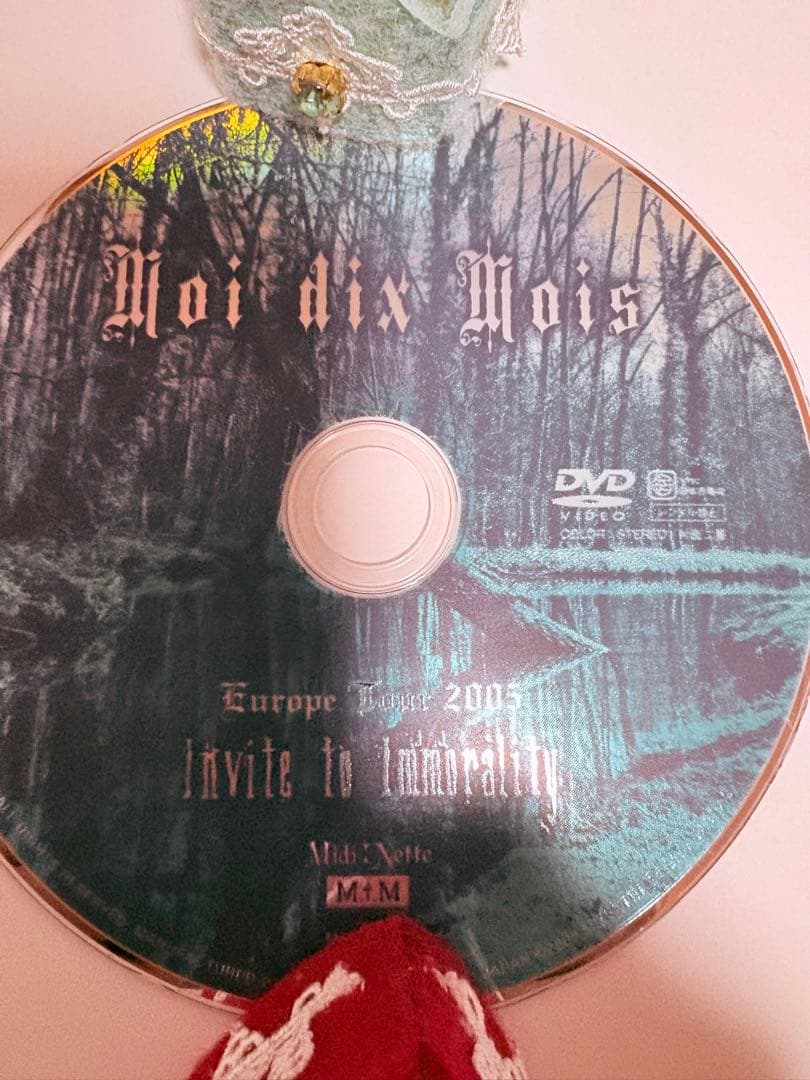 モワディスモワ Invite to Immortality