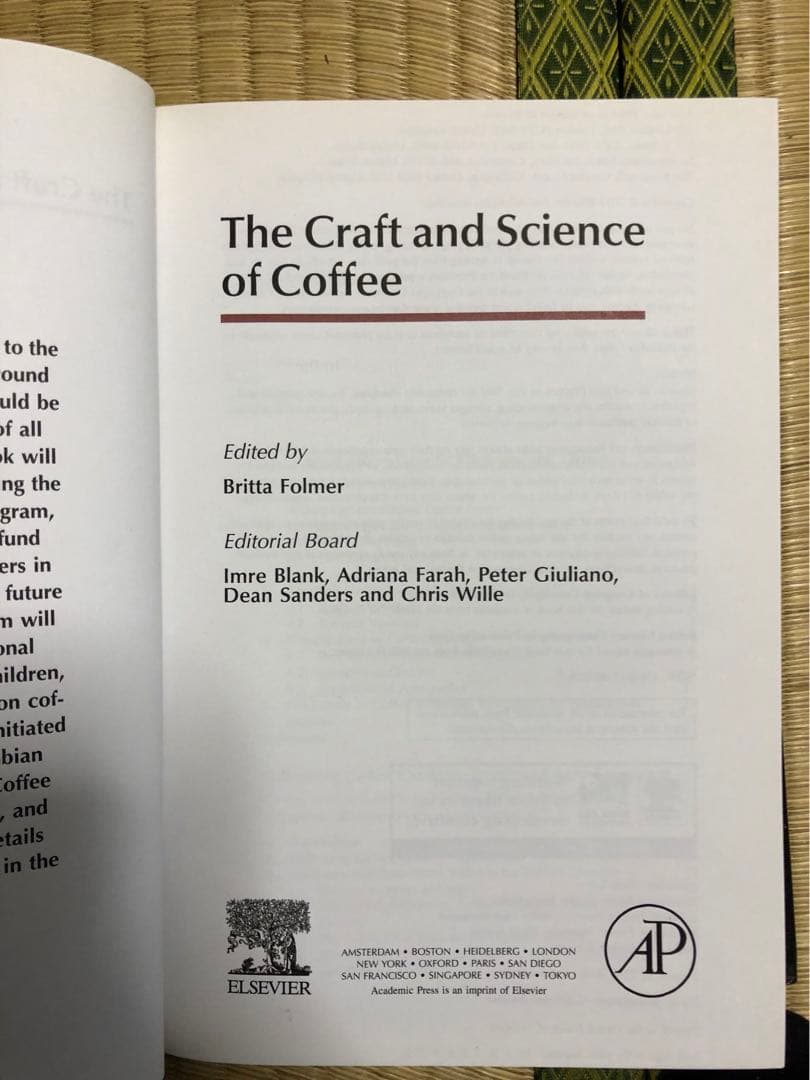 洋書 The Craft and Science of Coffee
