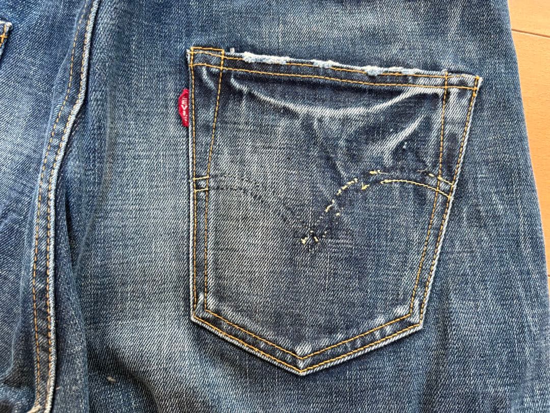 H*!様 【LEVI’S リーバイス】501 ビッグE 47501 W36 赤耳