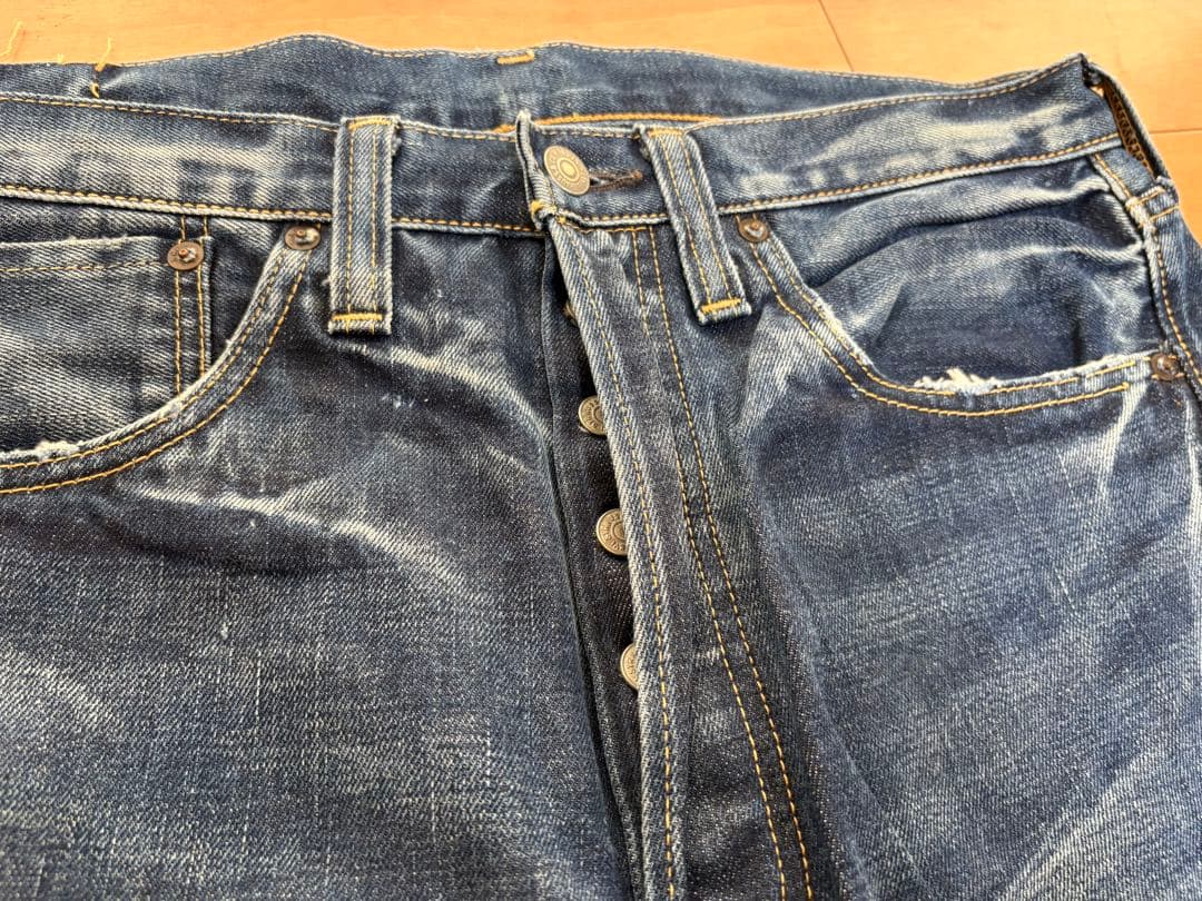 H*!様 【LEVI’S リーバイス】501 ビッグE 47501 W36 赤耳