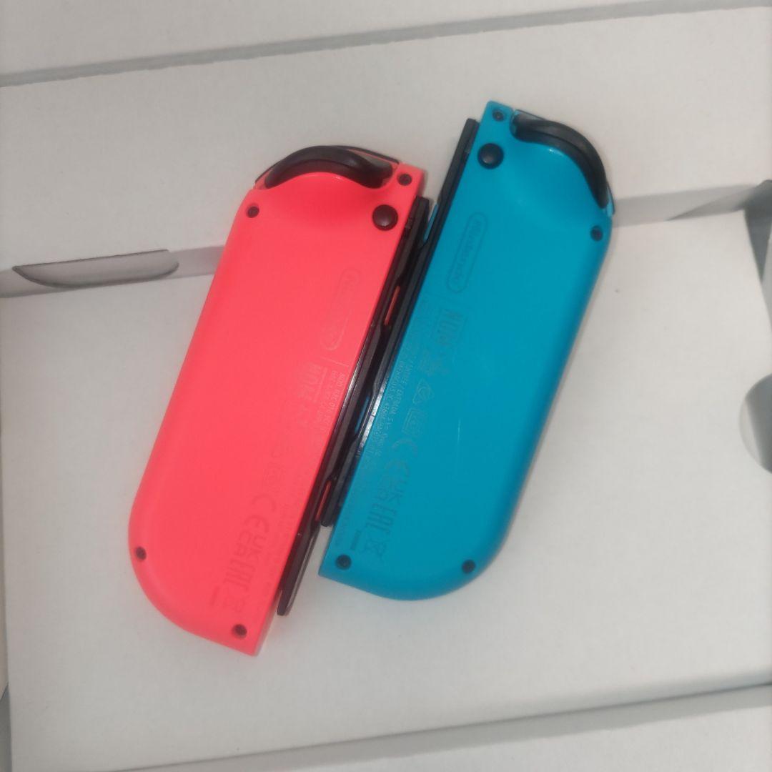 【美品】Nintendo Switch 本体 バッテリー強化型 SDカード