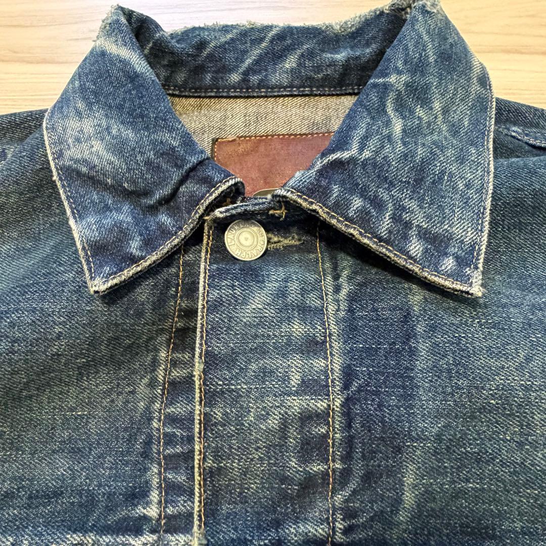 新品【RRL】ウエストビュー デニム トラッカー ジャケット