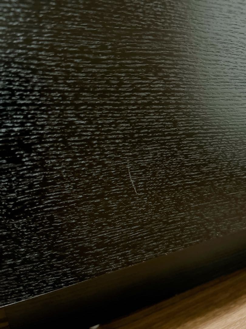 ローテーブル ブラック