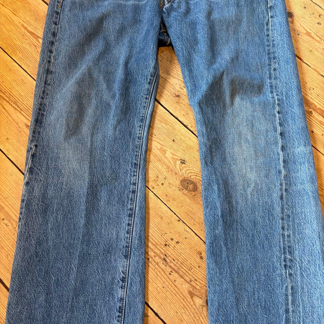 Levi's LVC 501XX 47501 36×32 ビッグE 赤耳 大戦