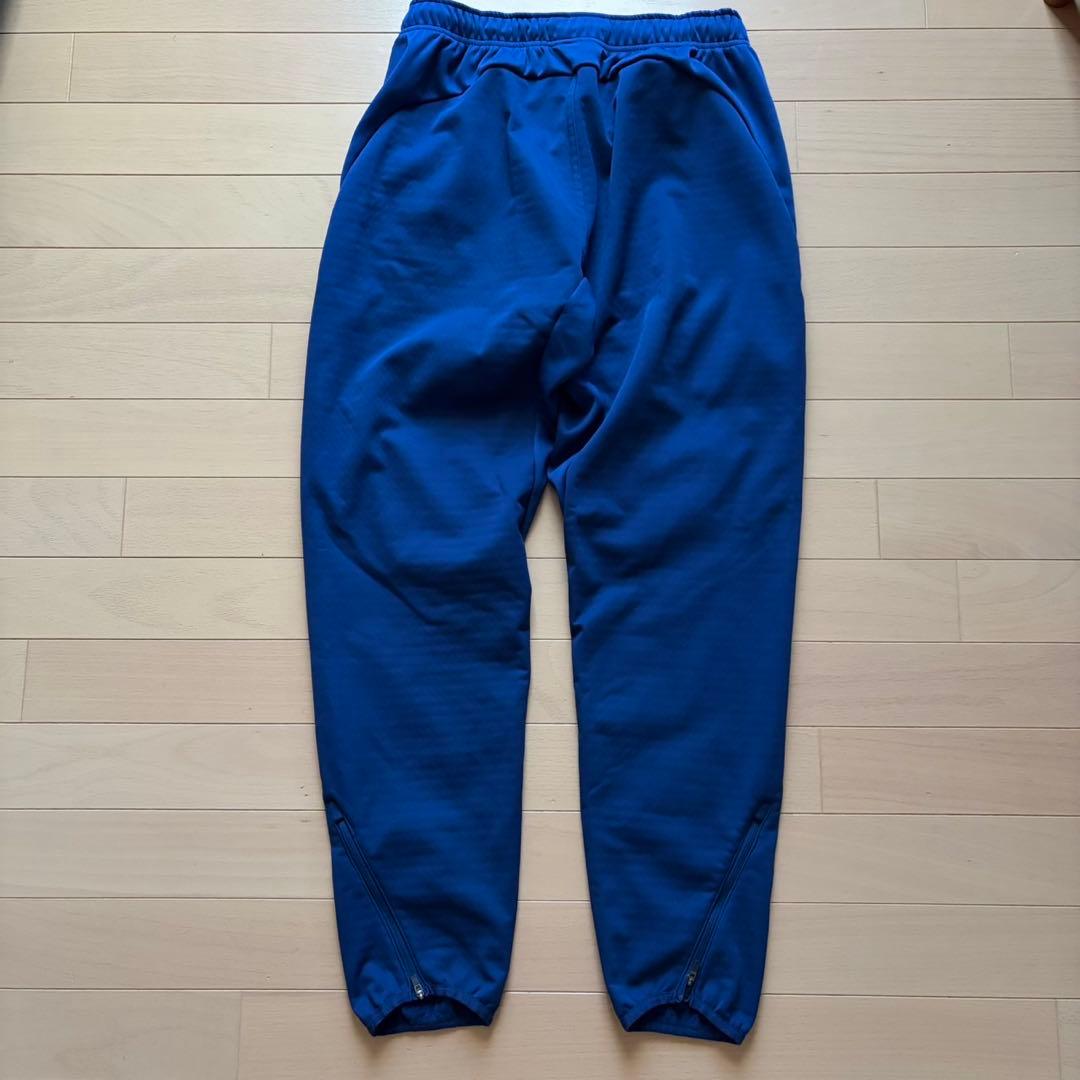 極美品 ATHLETA アスレタ ジャージ 上下セット カモフラ柄 ネイビー M