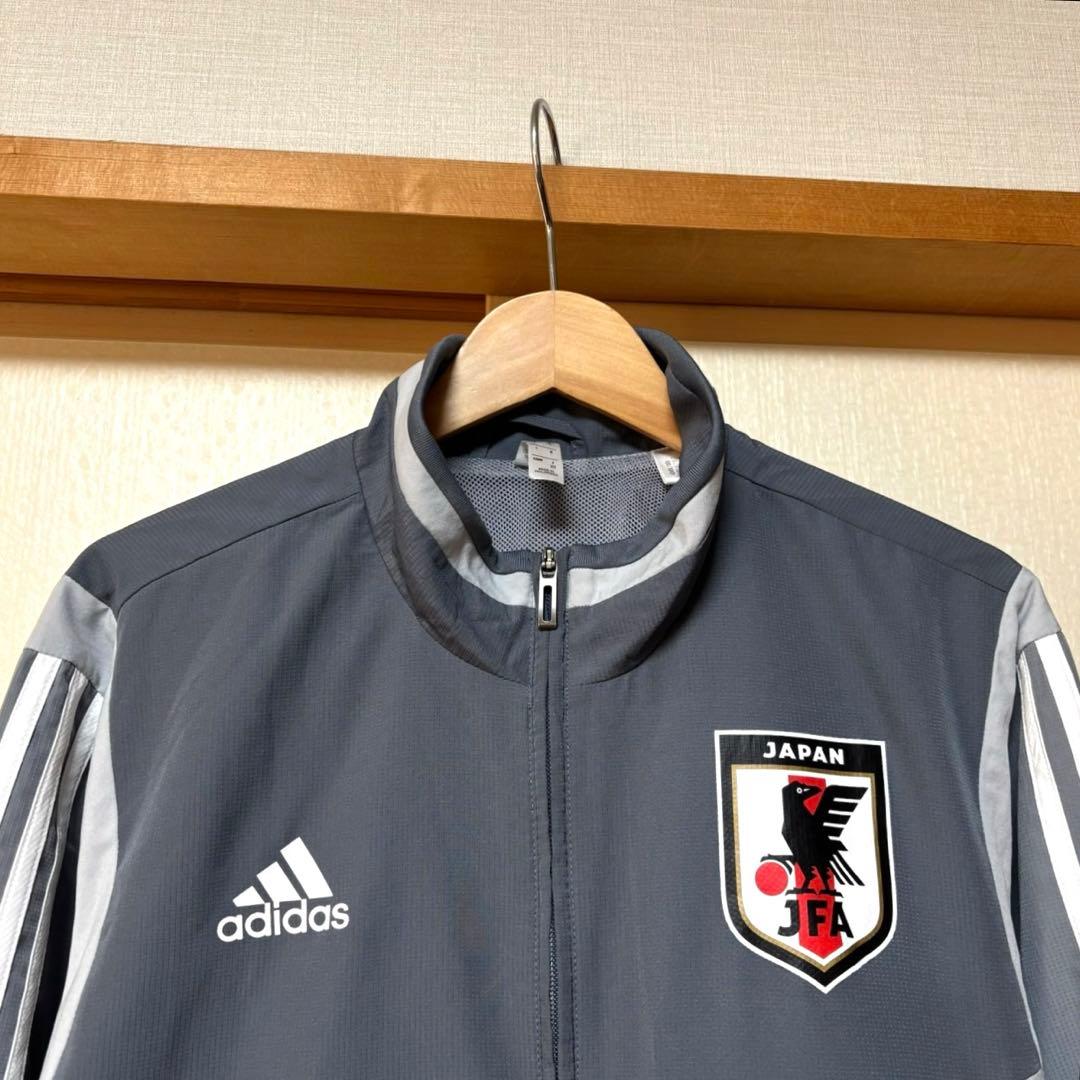 ✨良品✨ アディダス サッカー 日本代表 ウィンドブレーカー フルジップ XO