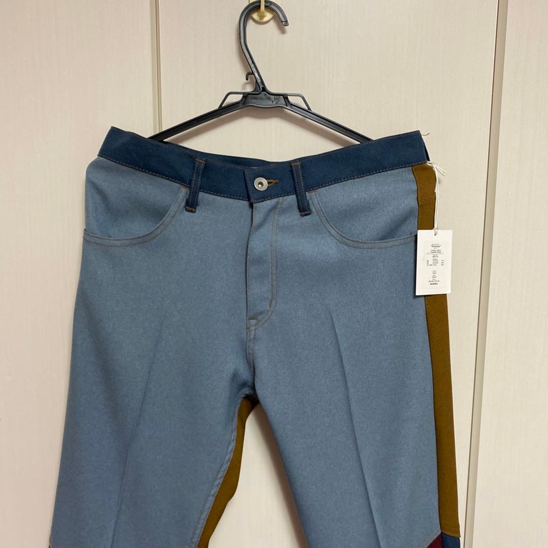 【新品】DAIRIKUフレアレッグパンツ Runaway 23ss Crazy