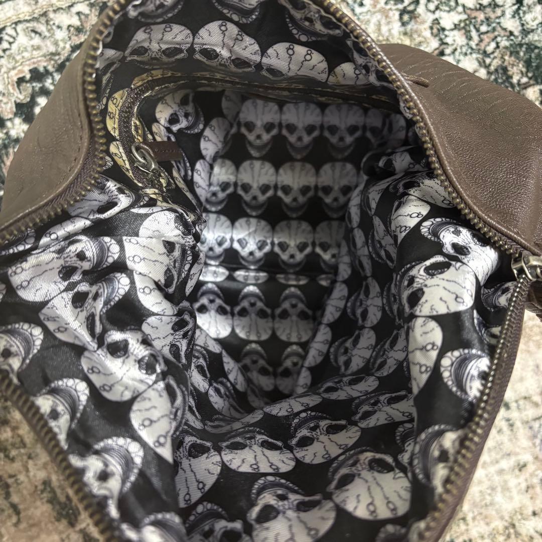 :*様 Thomas Wylde Skull leather bag