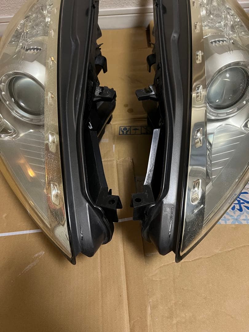 Z34 後期 純正ヘッドライト KOITO ★補修・部品取りに★