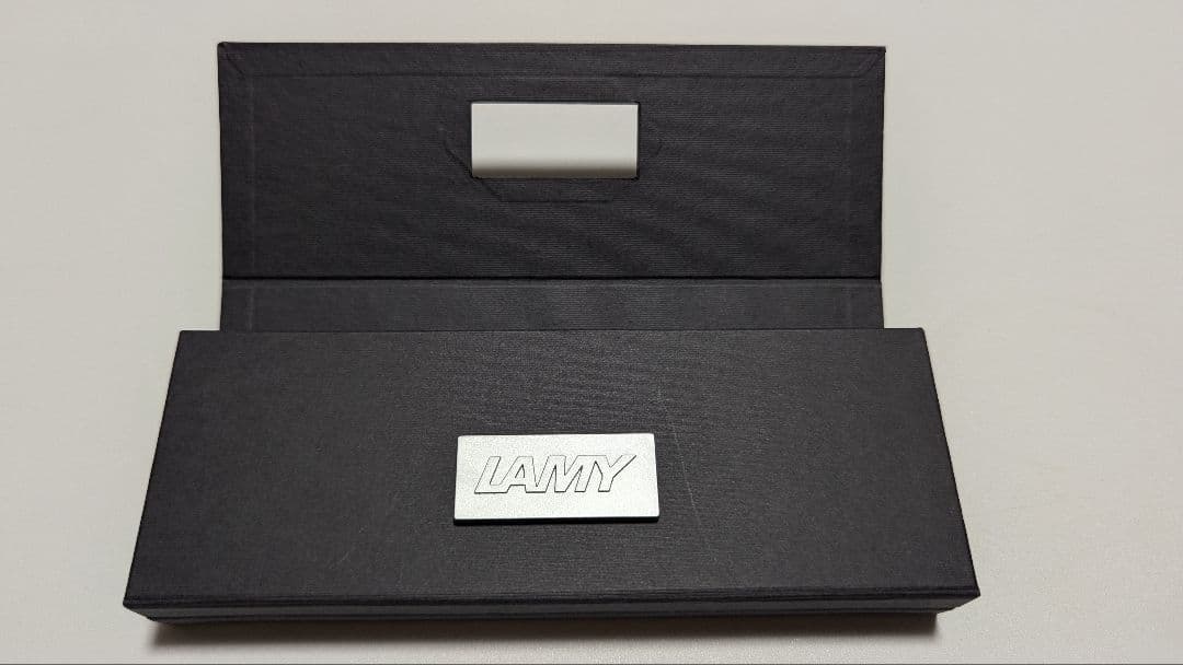 【限定品】LAMY studio アクアマリン 中字