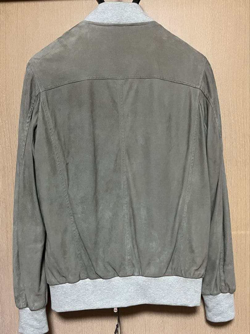 Volfagli Firenzeグレー スエード ジャケット サイズ46未使用品