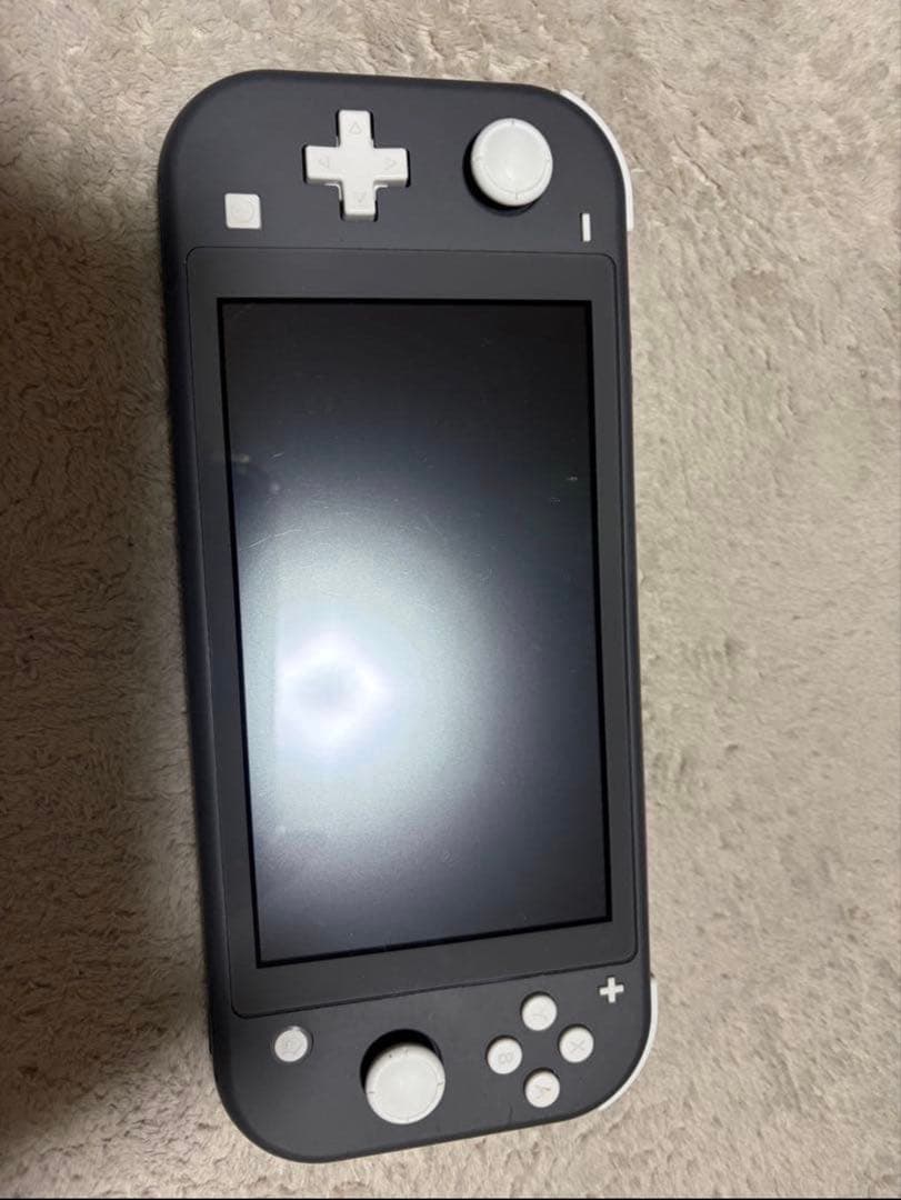 Switch right本体グレージャンク