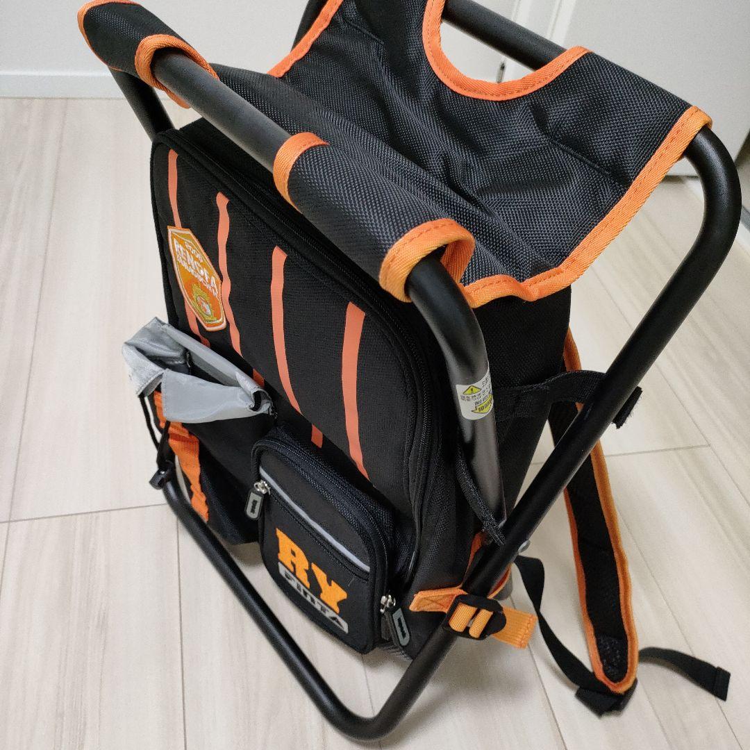 レノファ山口FC 座れるリュック ispack