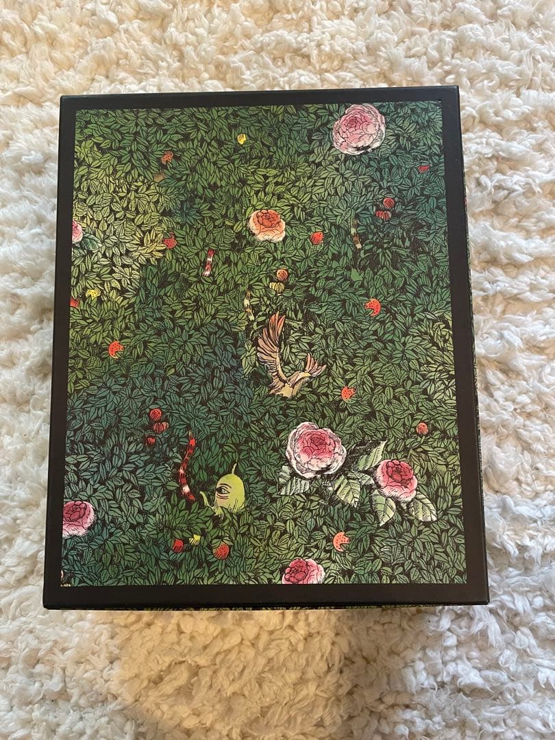 【貴重】GUCCI ヒグチユウコ 初期コラボ ショッパー&ボックス+シール付
