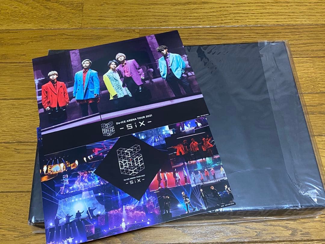 Da-iCE/ARENA TOUR 2021-SiX-〈初回盤〉おまけつき