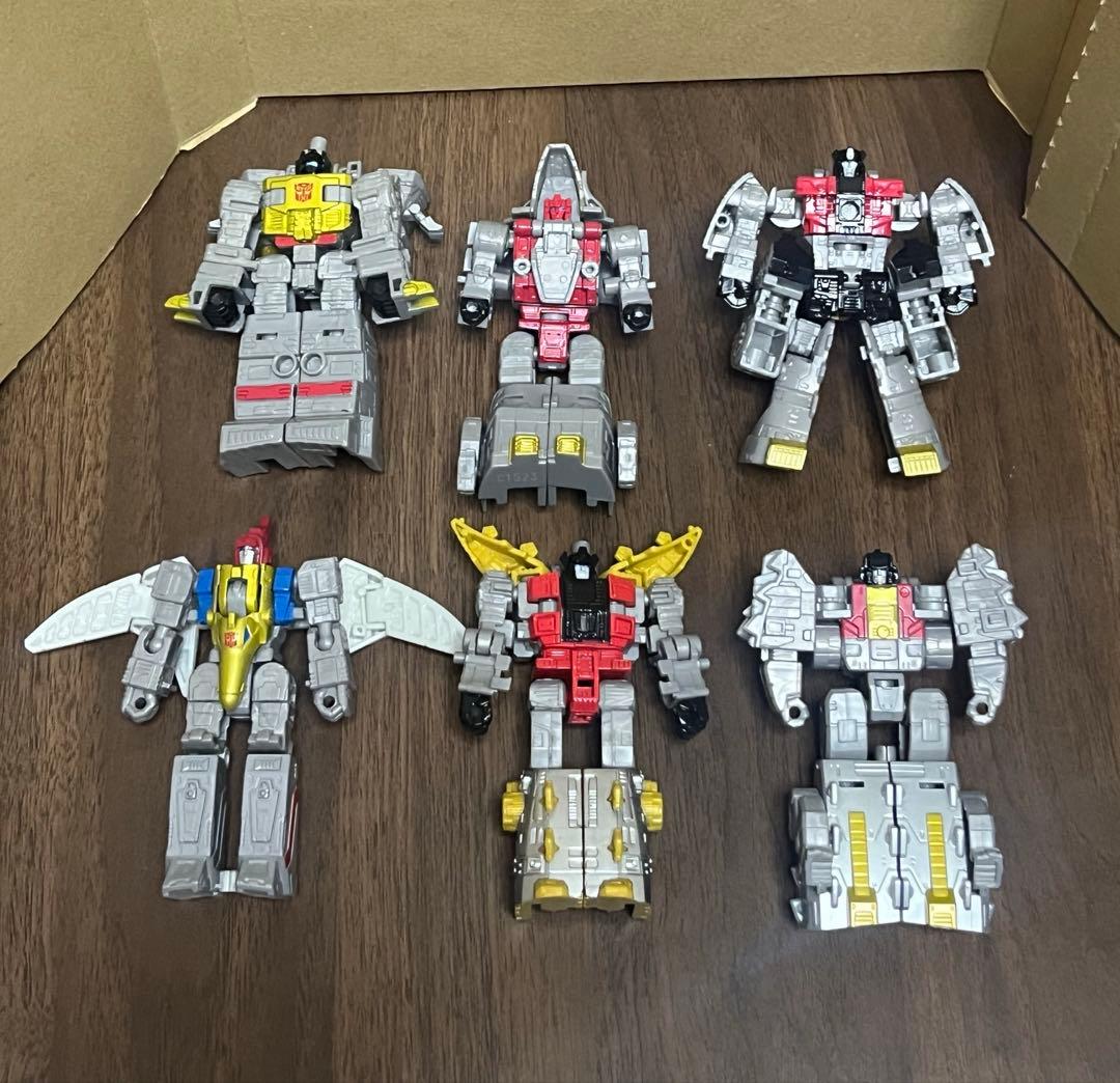トランスフォーマーレガシー ボルカニカス アップグレードキット　訳あり