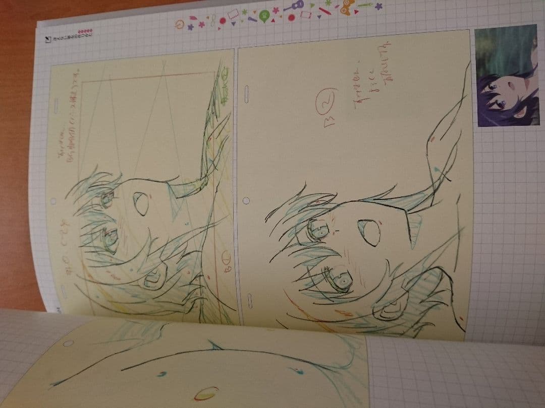 ◇冴えない彼女の作りかた 総作画監督修正集 冴えカノ / 希少品 アニメーター本