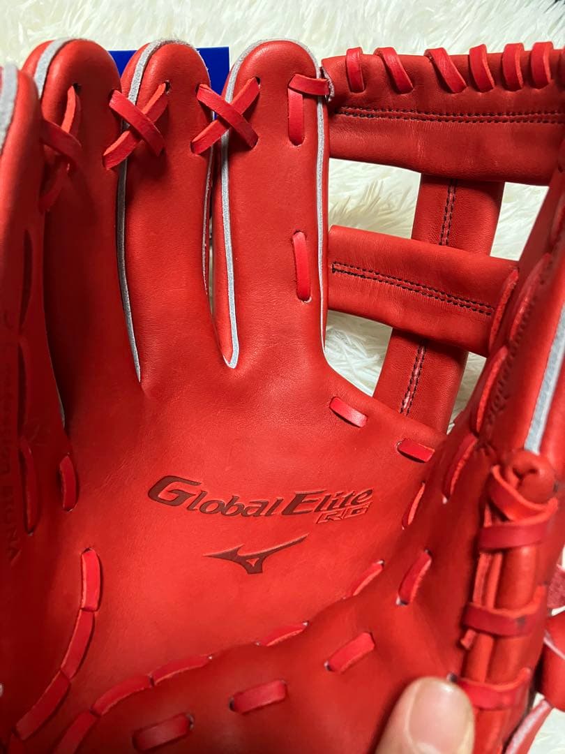 Mizuno Global Elite 少年軟式グローブ M