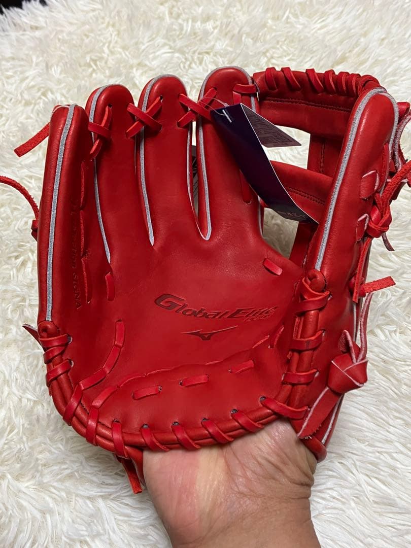 Mizuno Global Elite 少年軟式グローブ M