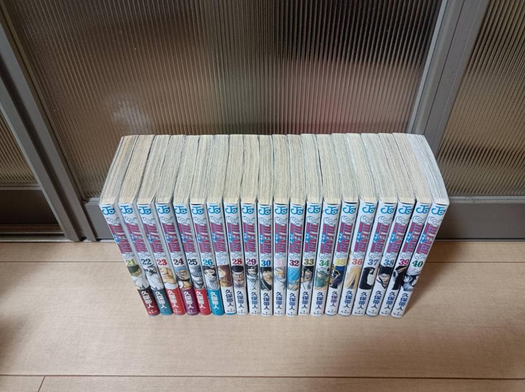 希少超絶 美品 初版 帯付き BLEACH ブリーチ 全巻セット 全巻 ジャンプ