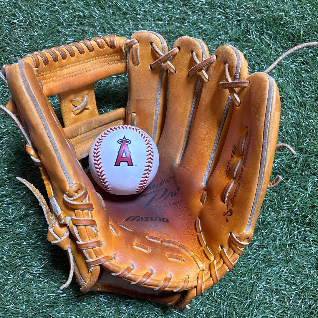 野球グローブ　軟式用ミズノプロMIZUNOPRO