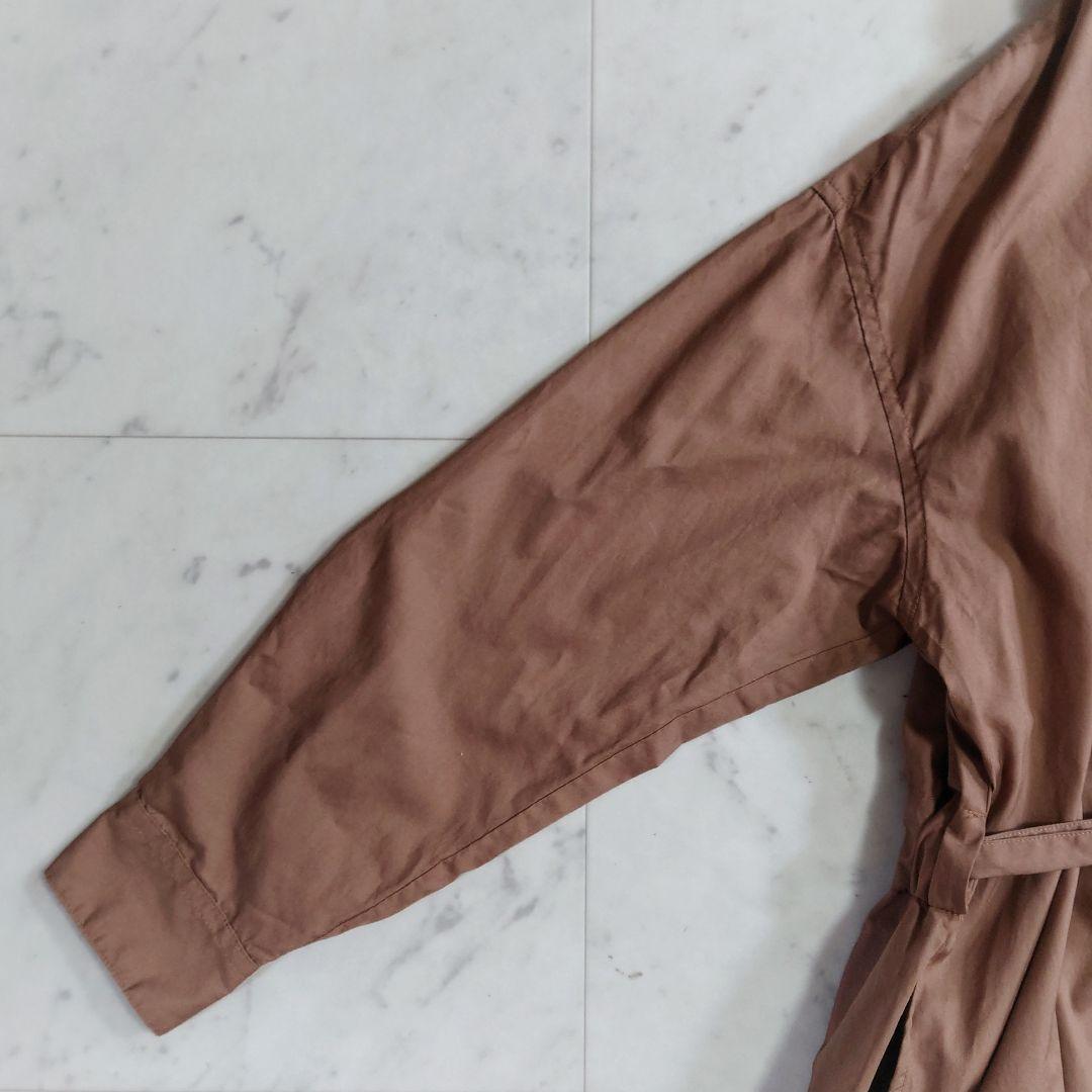美品♪ アーバンリサーチドアーズ ウエストベルト ロングシャツワンピース 比翼