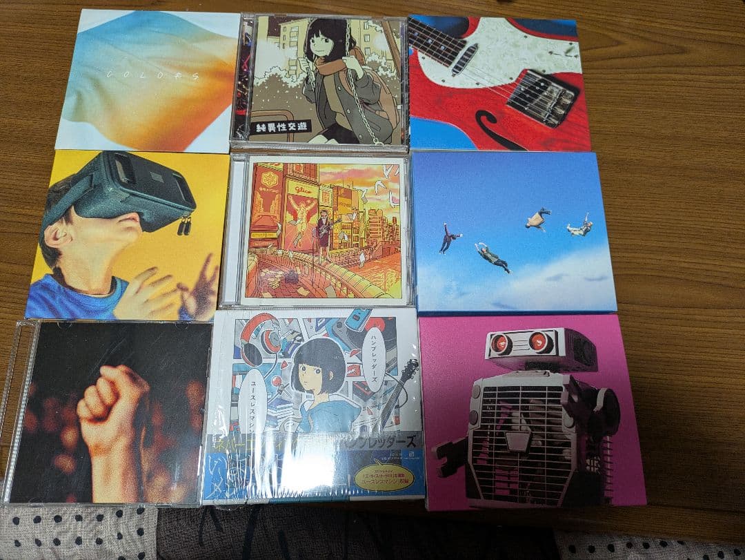 ハンブレッダーズ　CD+DVDセット
