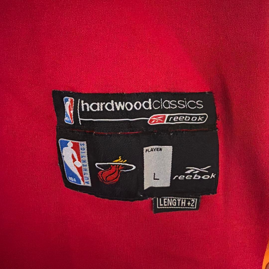 NBA Reebok ヒート レブロン ジェームズ ユニフォーム ゲームシャツ