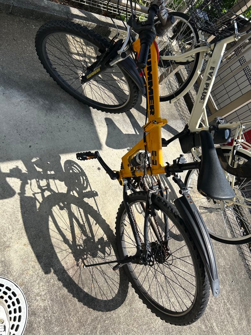 ハマーのマウンテンバイク