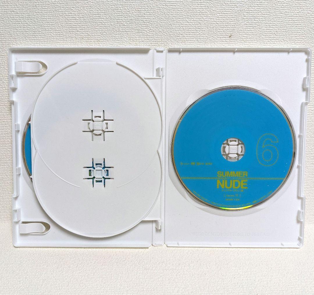SUMMER NUDE DVD 全6巻 山下智久 香里奈 戸田恵梨香