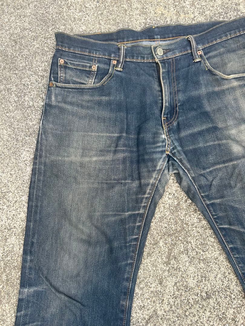 【値下げ交渉可】Levi's ダークインディゴ デニム　セットアップ　502