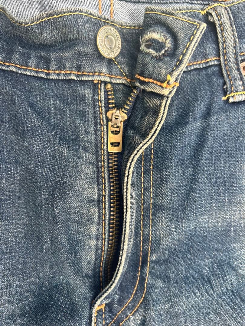 【値下げ交渉可】Levi's ダークインディゴ デニム　セットアップ　502