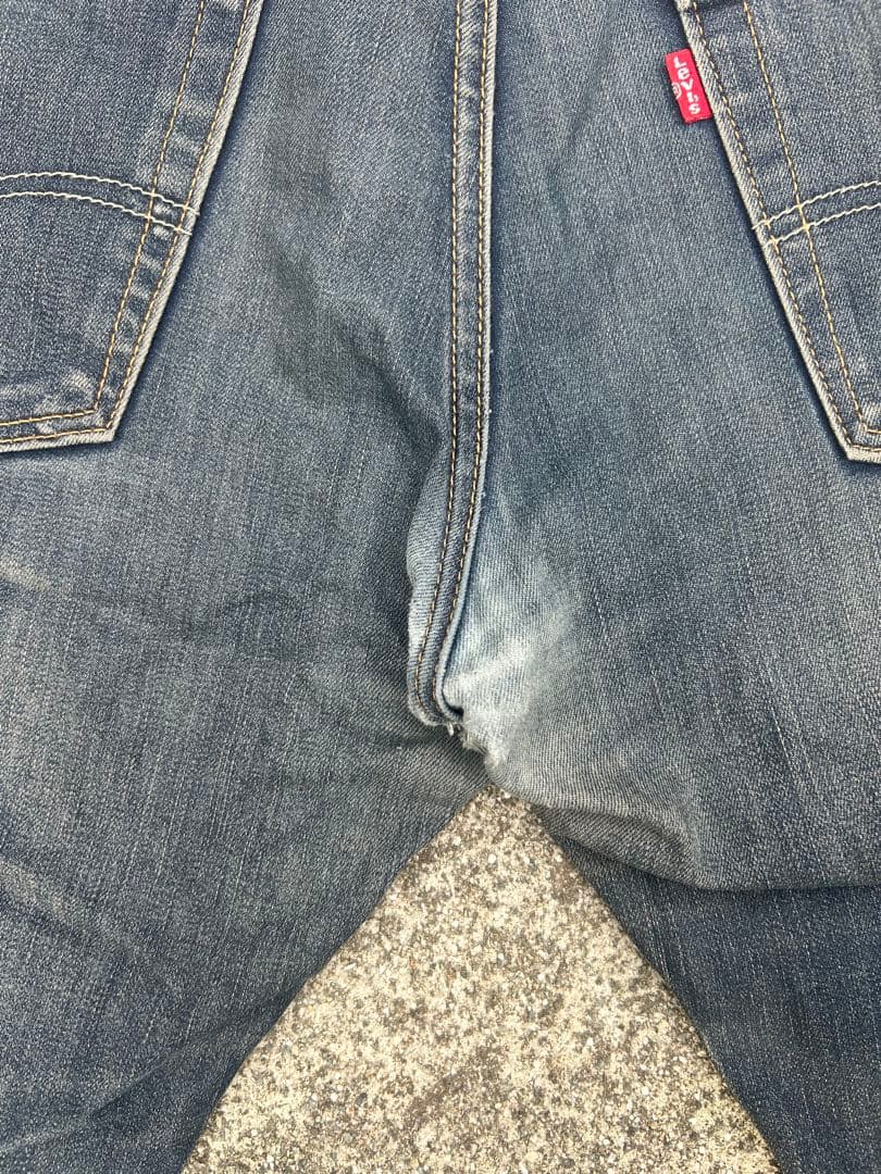 【値下げ交渉可】Levi's ダークインディゴ デニム　セットアップ　502