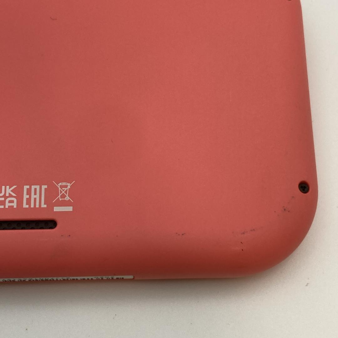【良品】任天堂Nintendo Switch Lite HDH-001 コーラル