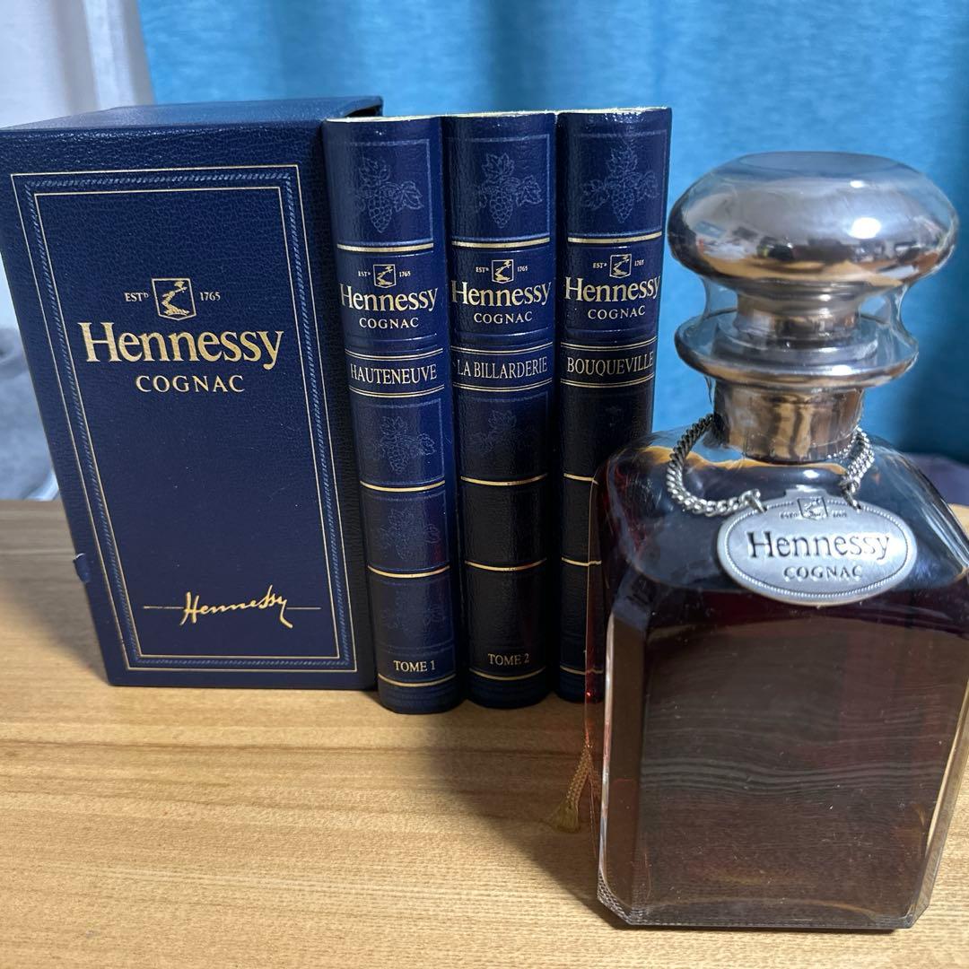 ★未開栓★専用ボックスHennessy ライブラリーシリーズコニャック 40%