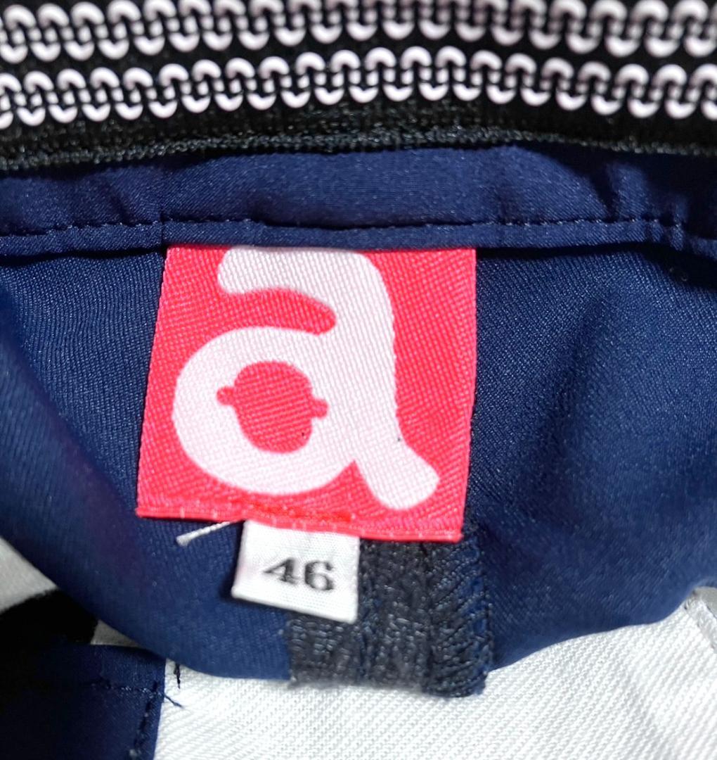 【早い者勝ち✨】アルチビオ メンズ セットアップ 上下 サイズ46 赤x紺