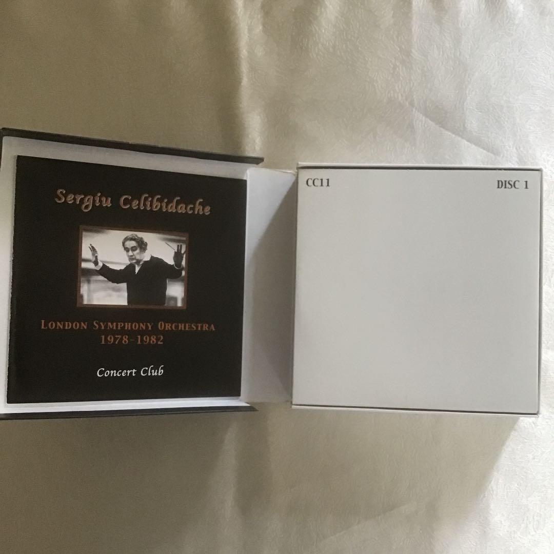 チェリビダッケ&ロンドン交響楽団　1978-1982 (CD11枚)
