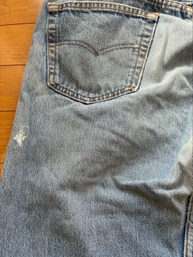 リーバイス501 Levi’s 501 1980年代501 USA製