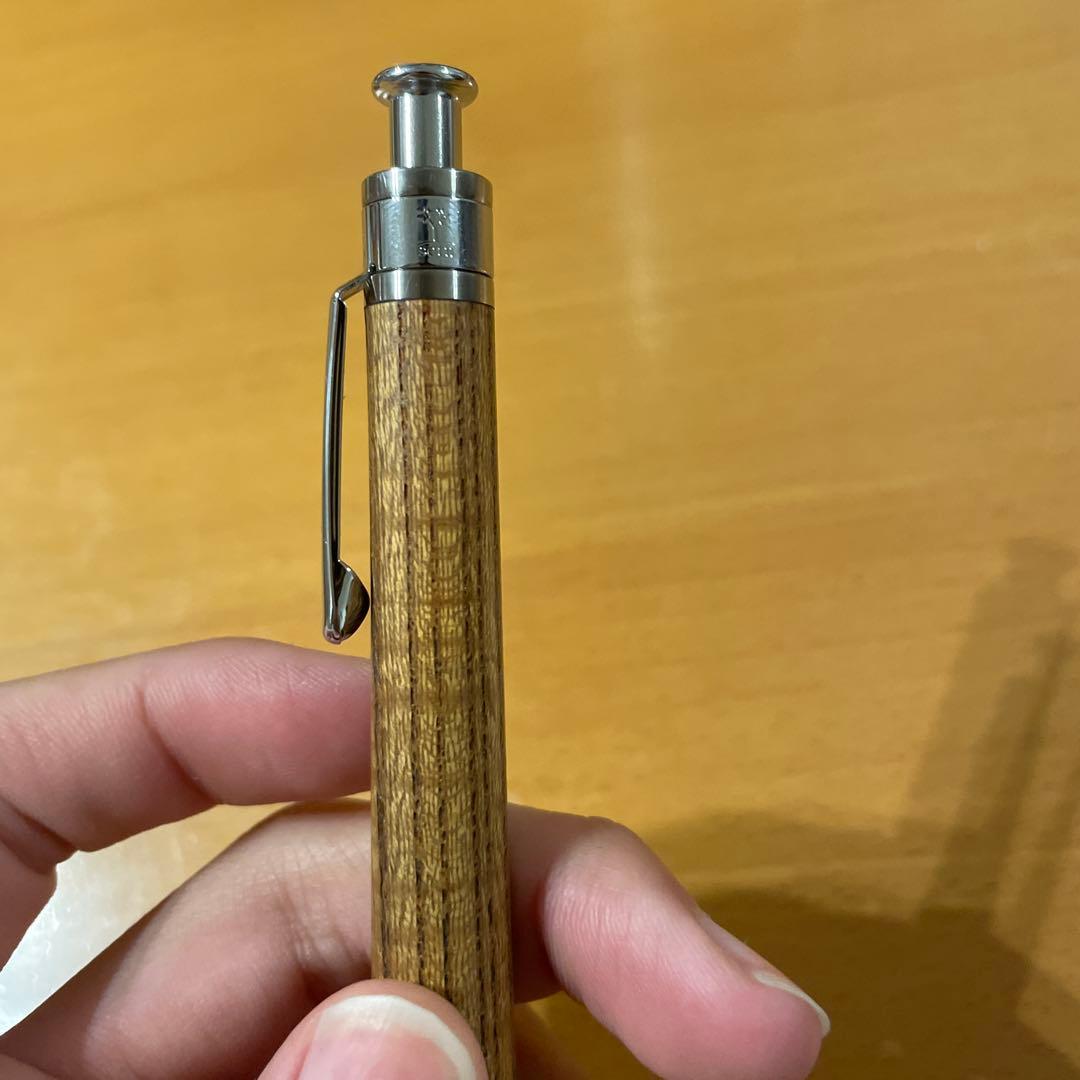 工房楔欅の杢シャーペン0.5m
