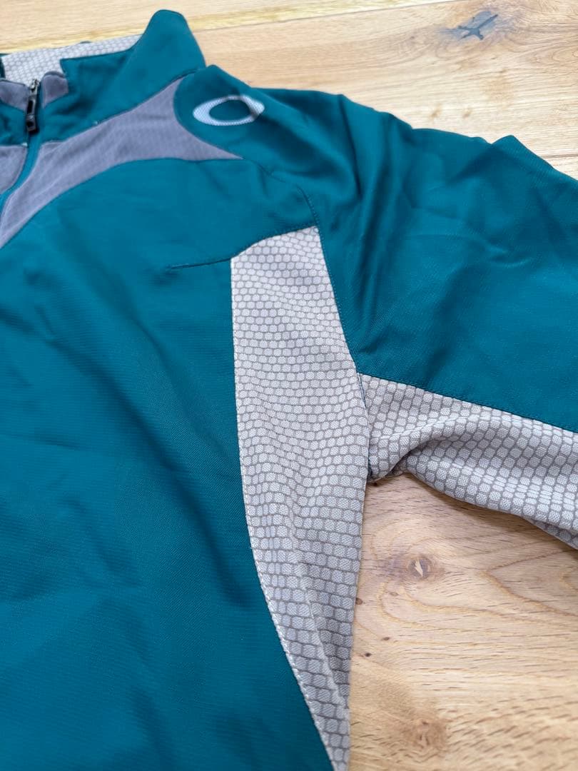 オークリー Oakley ジャージ上下セット オリーブグリーン ランニング