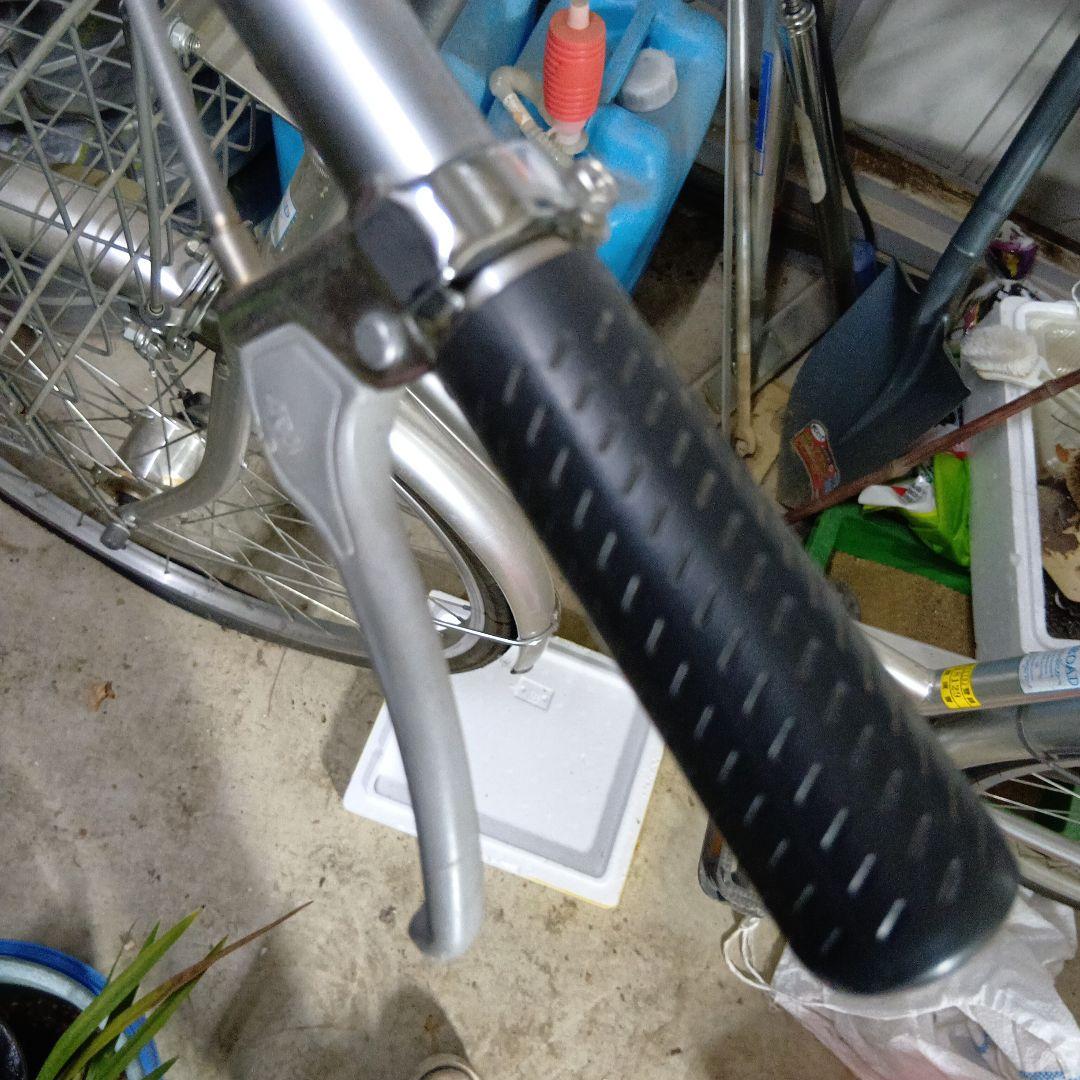自転車（引き取り限定）（買い物に数回使用したのみ）