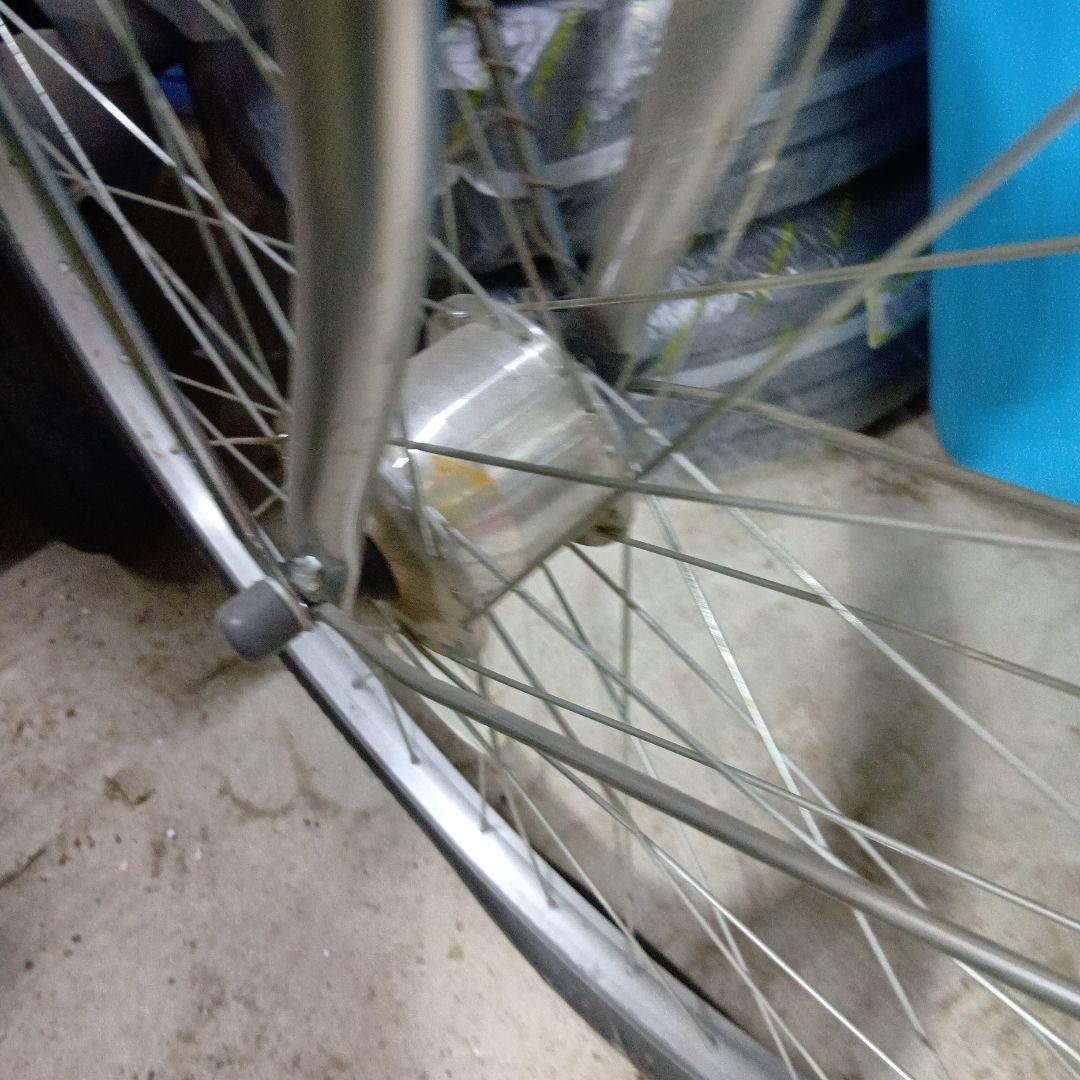 自転車（引き取り限定）（買い物に数回使用したのみ）