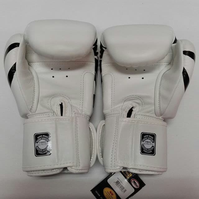 新品 正規 TWINS 本格ボクシンググローブ 本革製 サイズ選択 T白