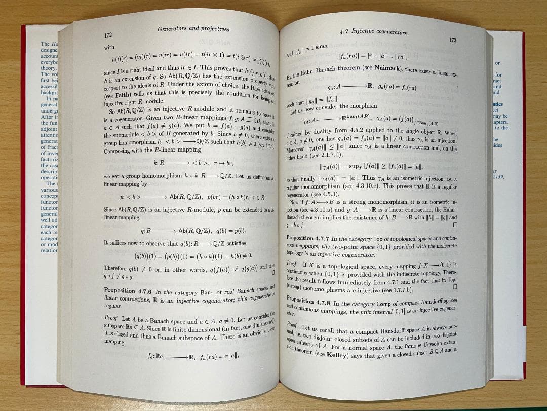 Handbook of Categorical Algebra Vol.1 洋書
