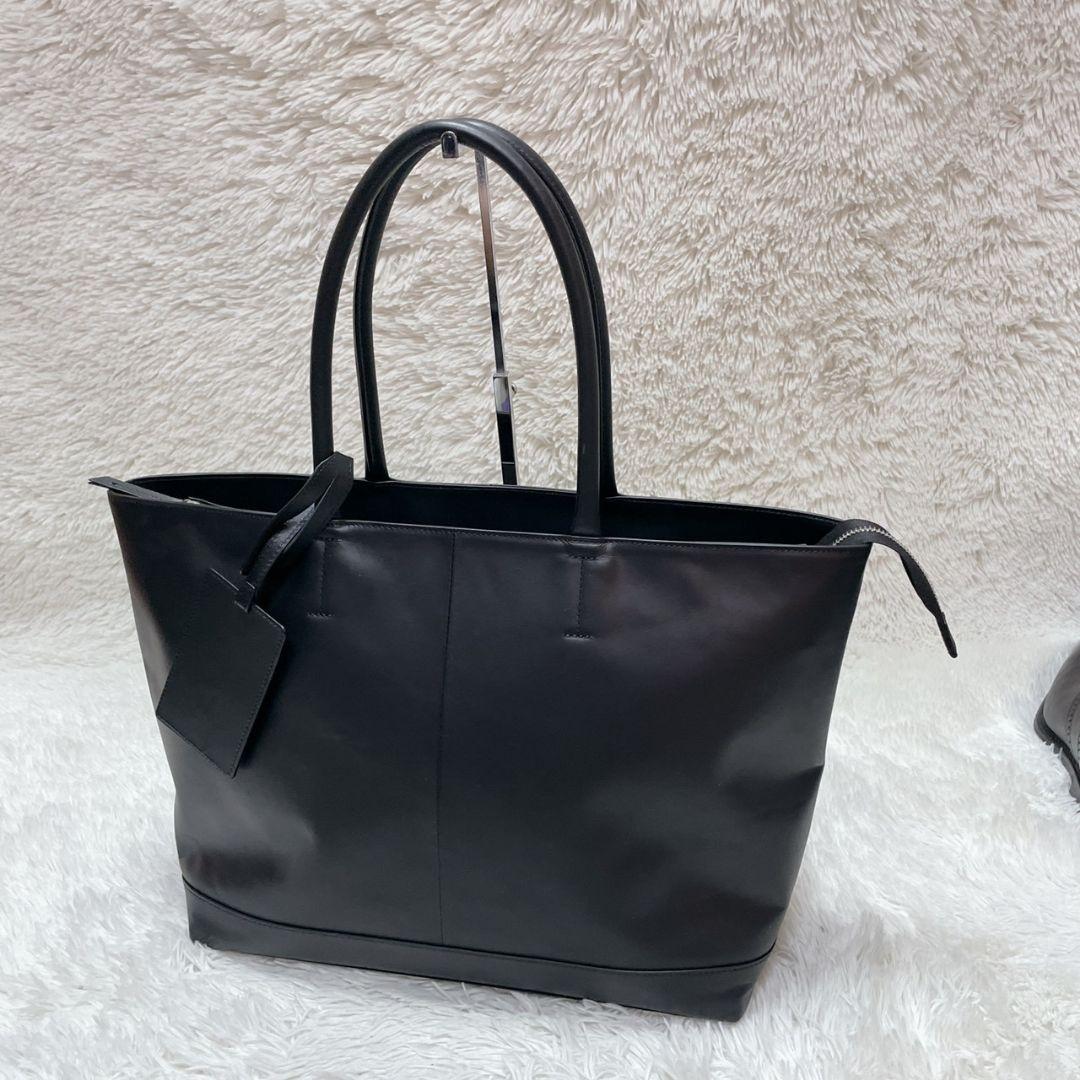 TAKEO KIKUCHI 極美品 トートバッグ メンズ ブラック 大容量