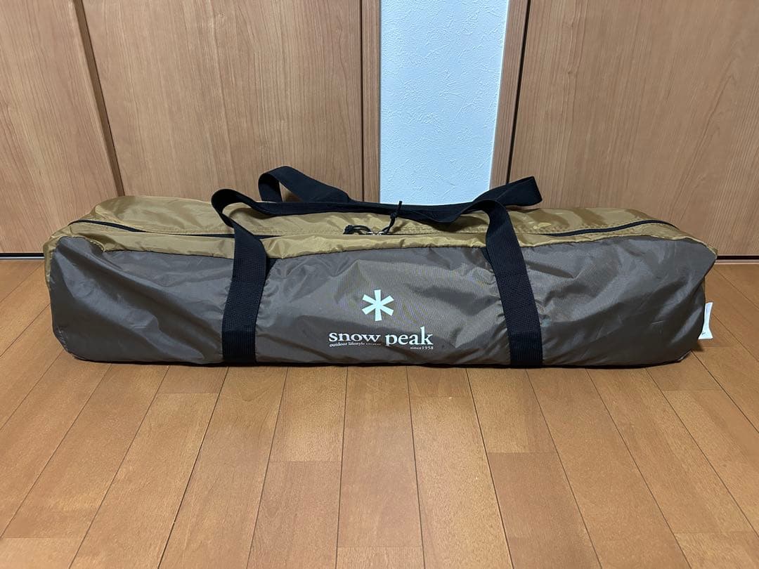 スノーピーク アメニティタープヘキサLセット エントリーパックTTより