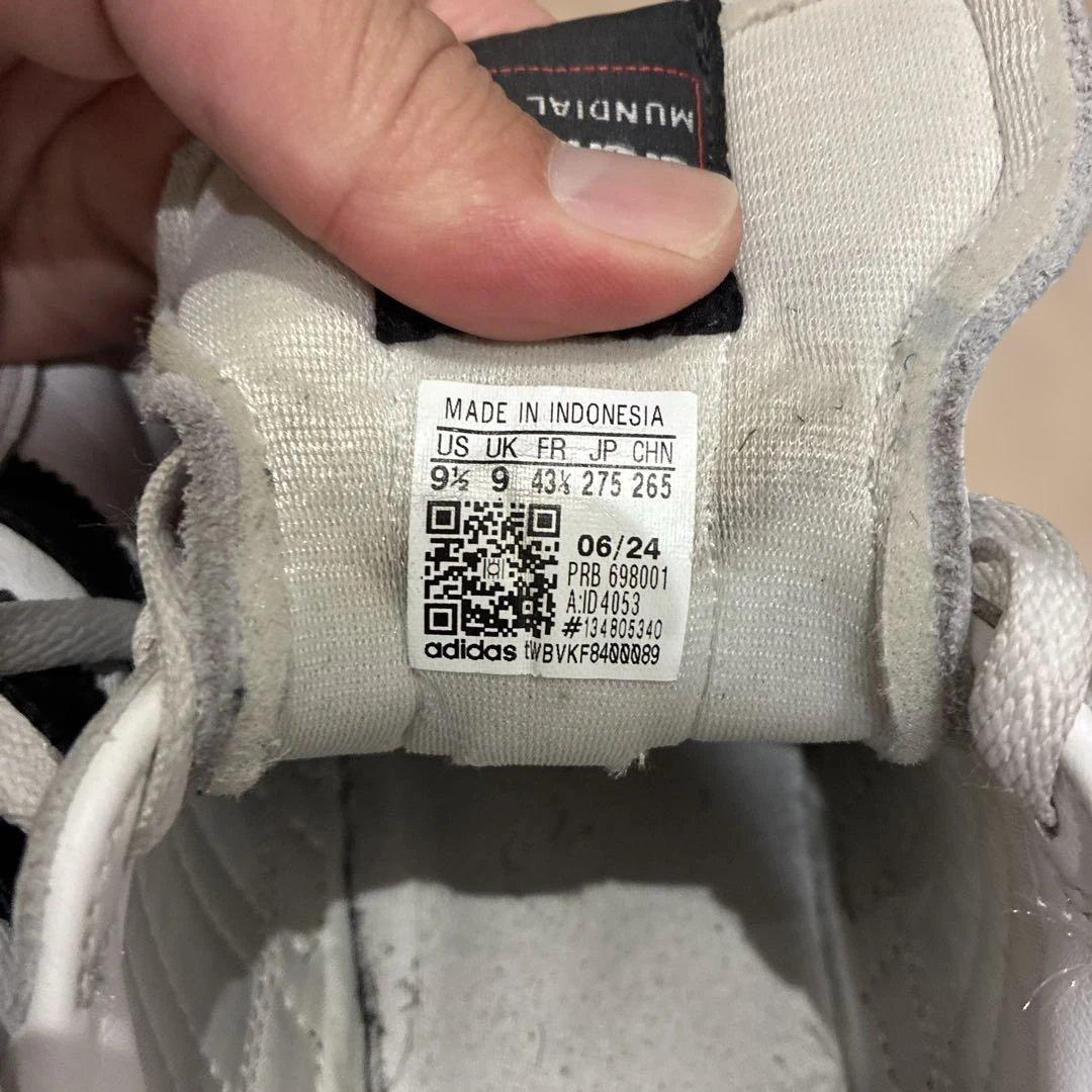 adidas コパ　ムンディアル　ホワイト　27.5